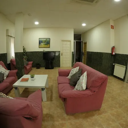 La Casa De Enfrente Pensión Málaga